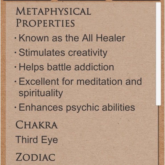 Amethysts Choker - Picture 2 of 2